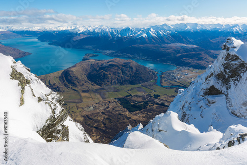 View from top of the Remarkbles Mountain