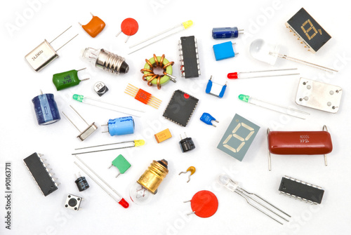 Various electronic components