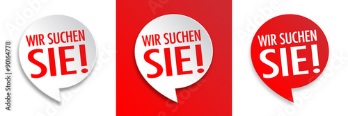 Wir suchen Sie !