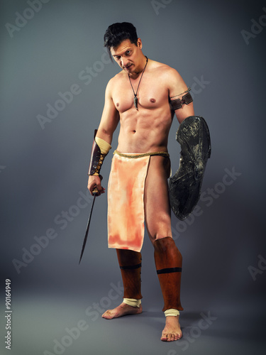 Ancient warrior