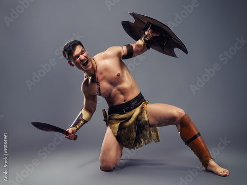 Ancient warrior