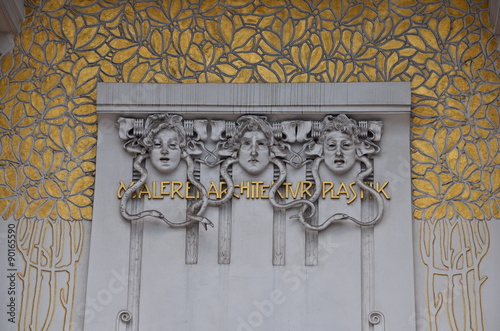 Valokuva Secession Building, an Exhibition Hall for Contemporary Art, Vienna, Austria