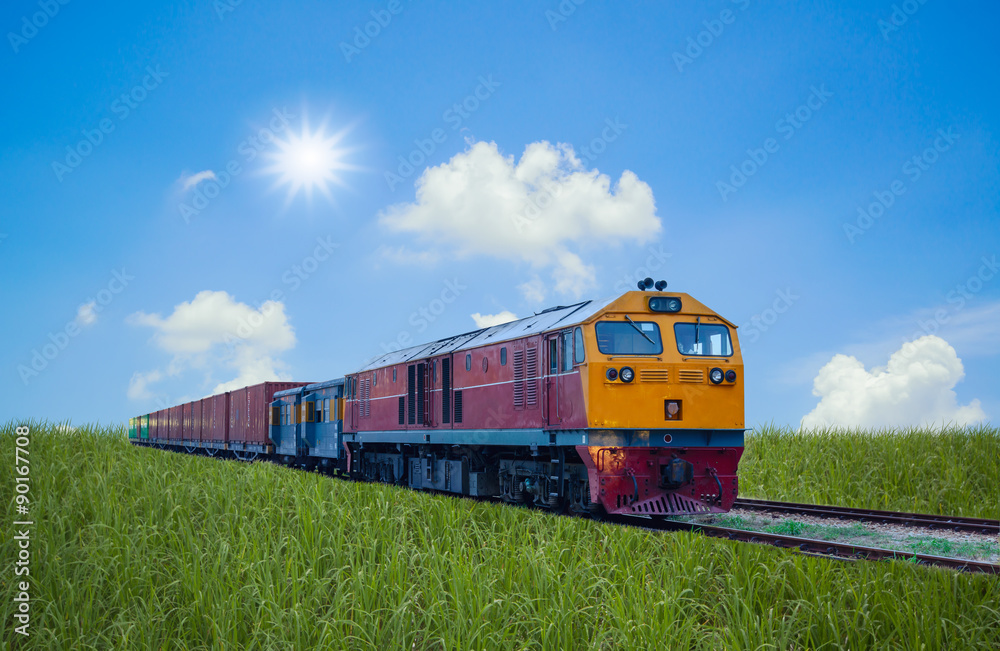 Obraz premium blue sky