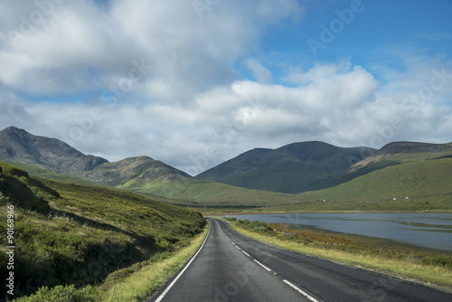 Panorama dell'isola di Skye