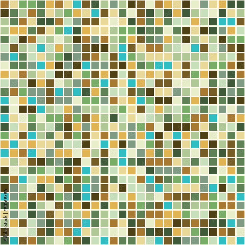 Mosaic tiles texture background