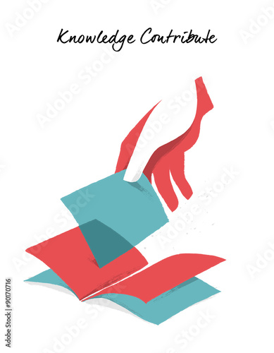 Contributo alla conoscenza e letteratura