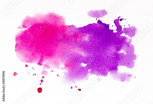 pink and purple watercolor texture background