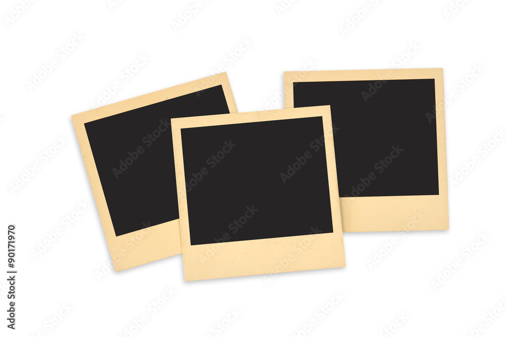 set of blank instant photo with black space isolated on white. ready to ad your photo
set of blank instant photo with black space isolated on white. ready to ad your photo