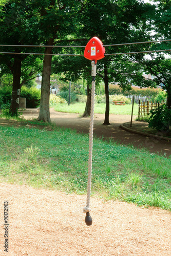 児童遊園地,公園内の児童遊園施設