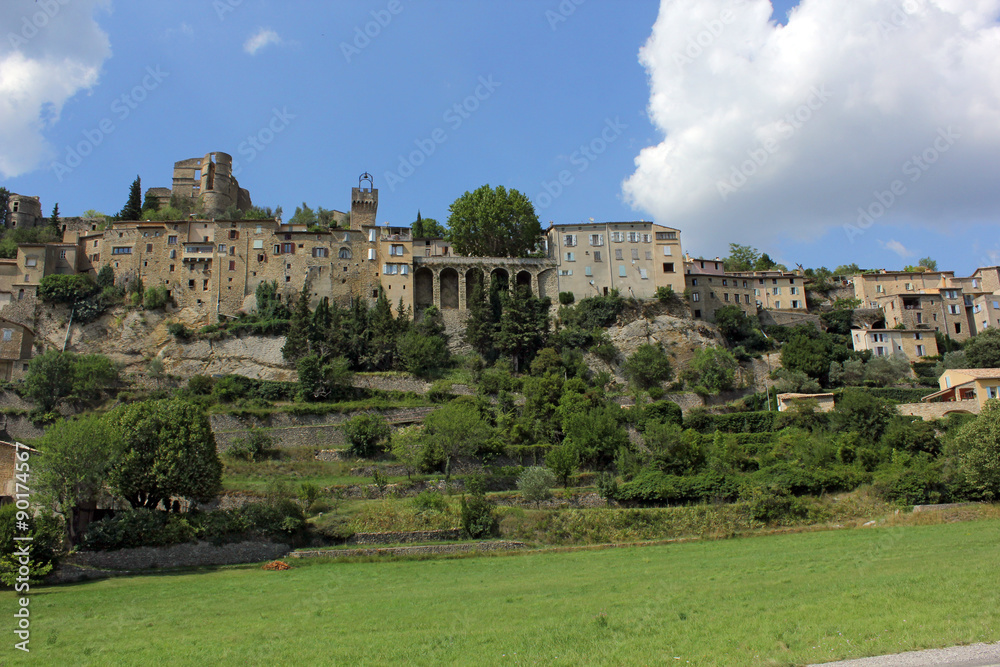 Fototapeta premium Le village