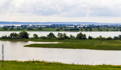 Volga river