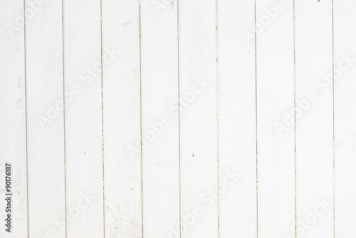 White wood textures background