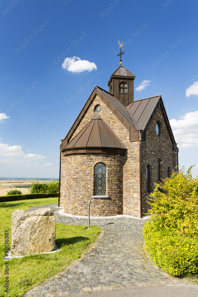 Little Chapel in the Eifel, Germany