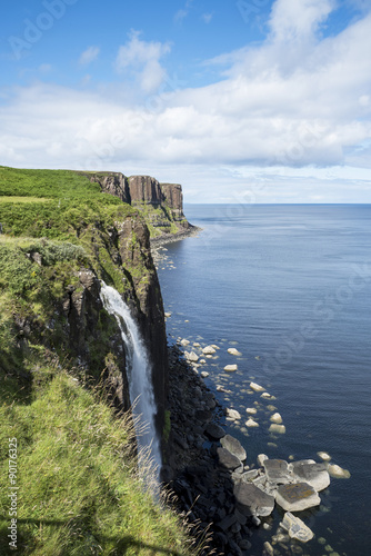 Cascata sull' isola di Skye