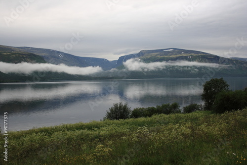 сейдозеро. мурманская область photo