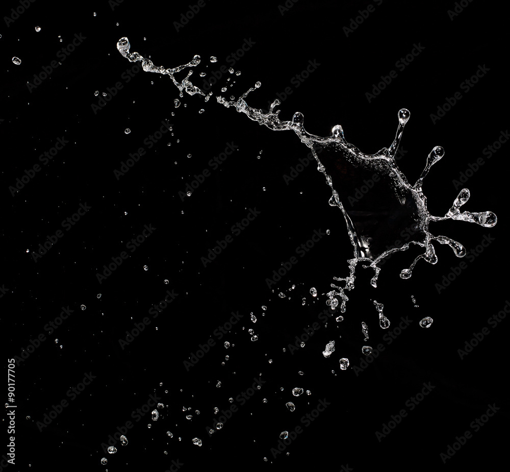 水飛沫 黒バック Stock Illustration Adobe Stock 水飛沫 黒バック Stock Illustration Adobe Stock