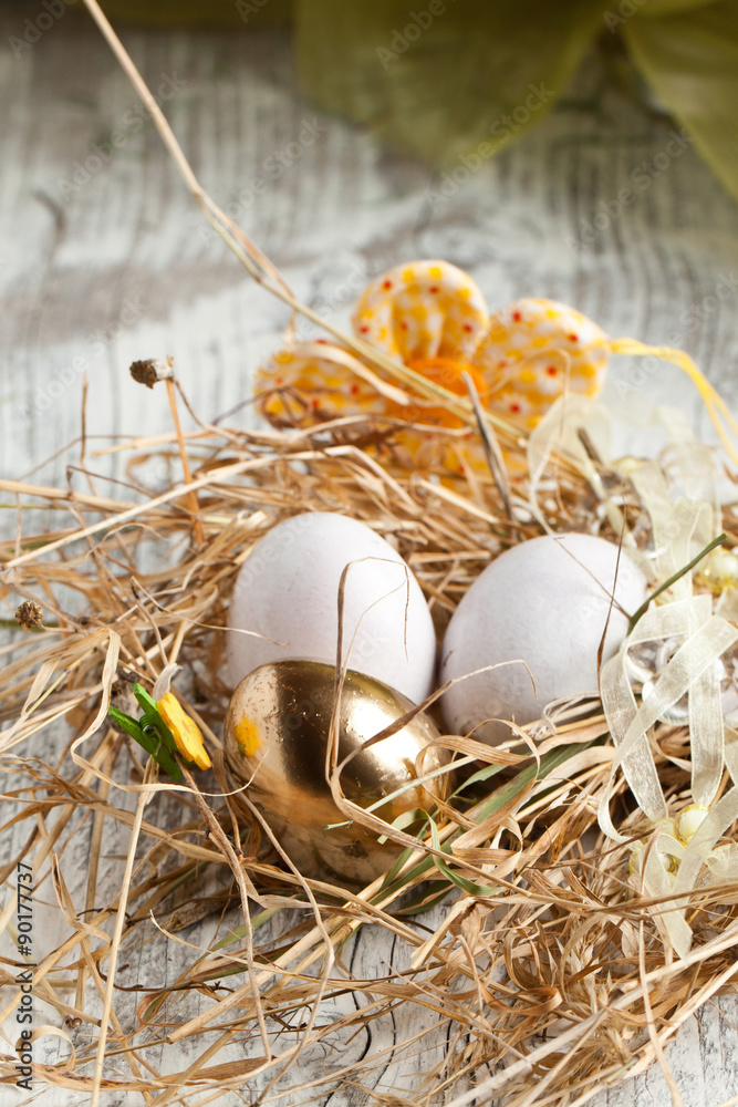 Obraz premium Easter eggs