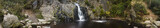 Waterfall Long Exposure Panorama