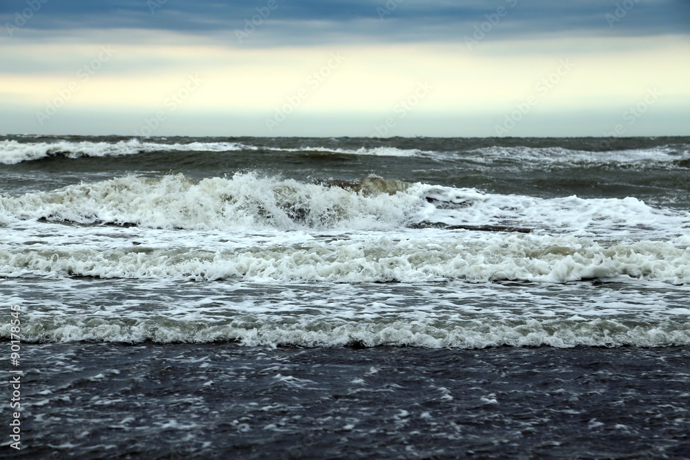 sea very rough and agitated after the storm sea very rough and agitated after the storm
