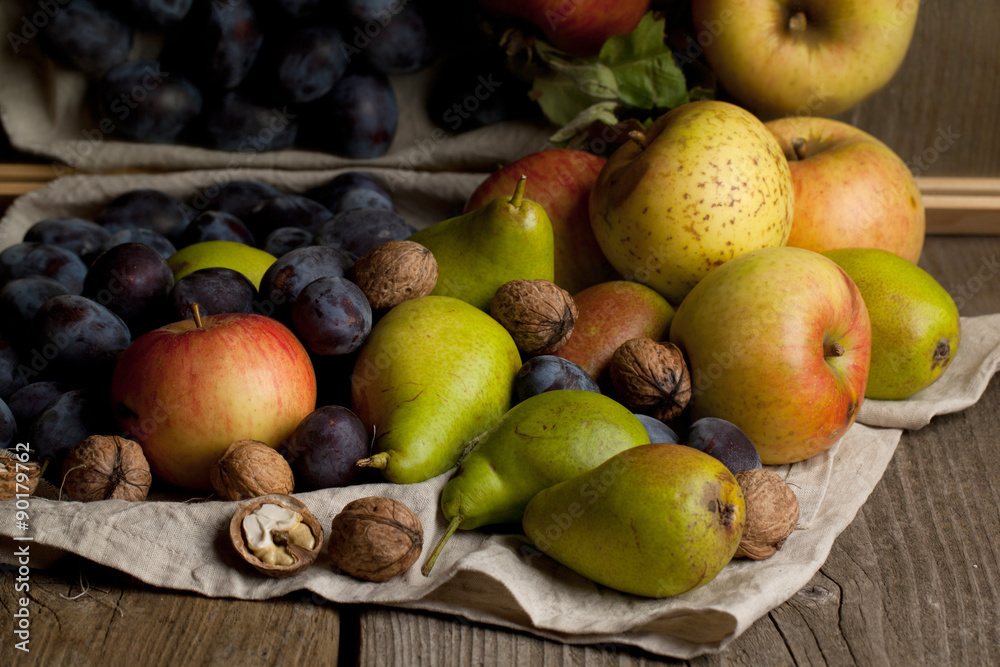 Fresh various fruits Fresh various fruits