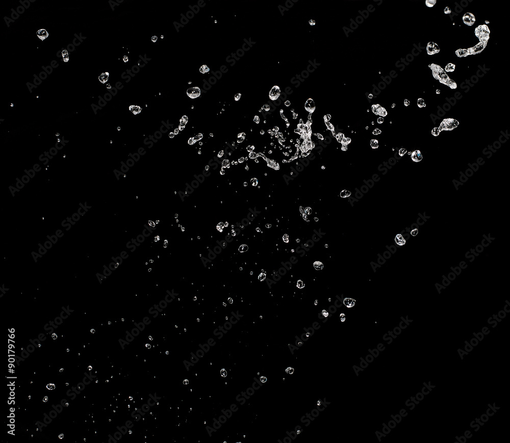 水飛沫 黒バック Stock Illustration Adobe Stock 水飛沫 黒バック Stock Illustration Adobe Stock