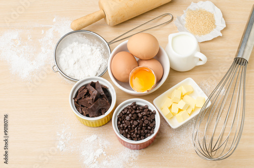 Food ingredient and recipe for baking