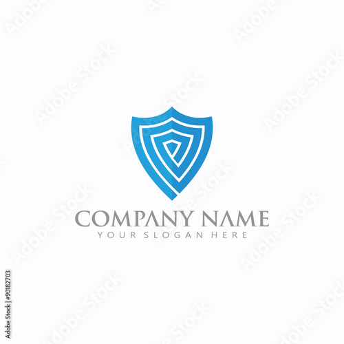 Premium Initial P Shield Logo Free Download Premium Initial P Shield Logo - GFXLoad