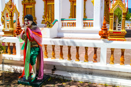 Wat Chalong in Thailand photo