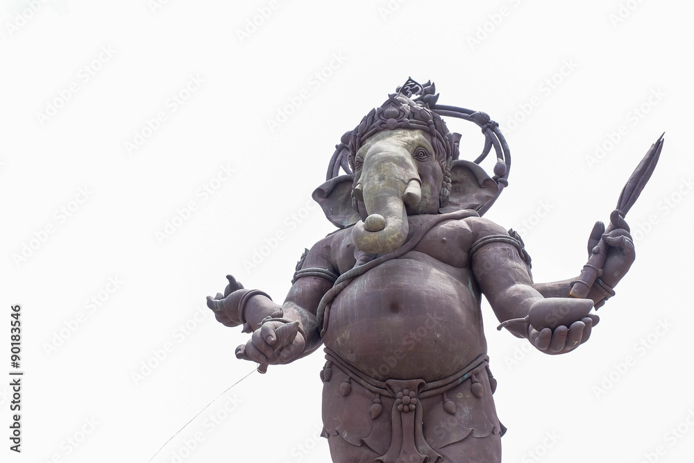 Ganesha black statue Ganesha black statue