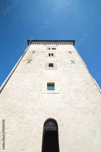 Lotrscak Tower, old fortification from 13th century on Zagreb Upper town © ilijaa
