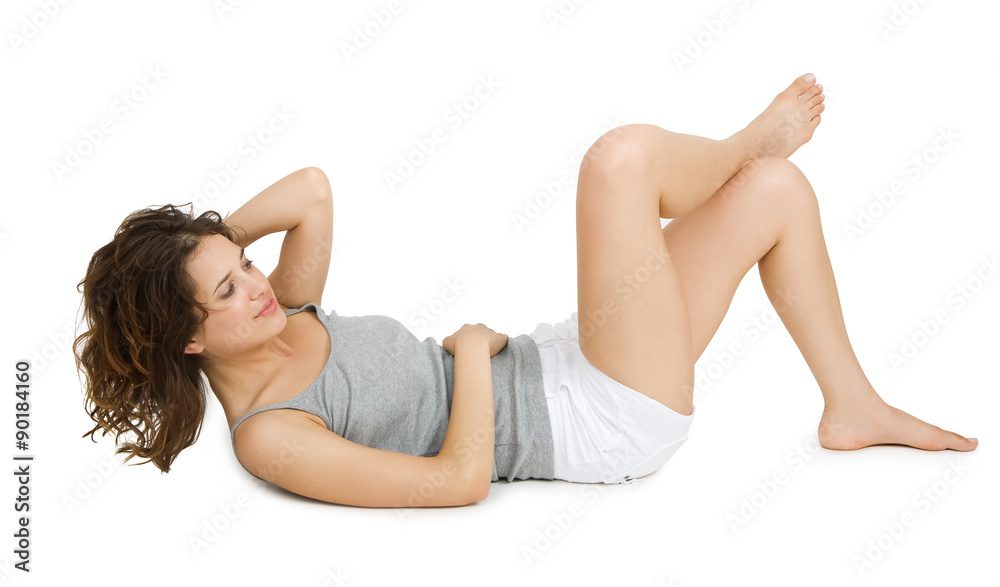 Girl Working Out Girl Working Out
