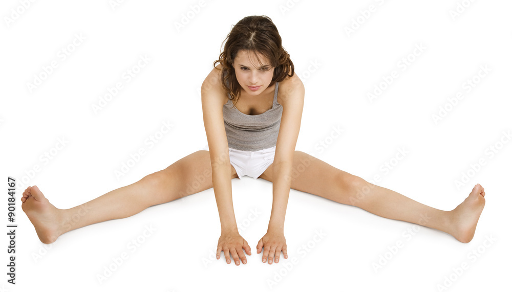 Girl Working Out Girl Working Out