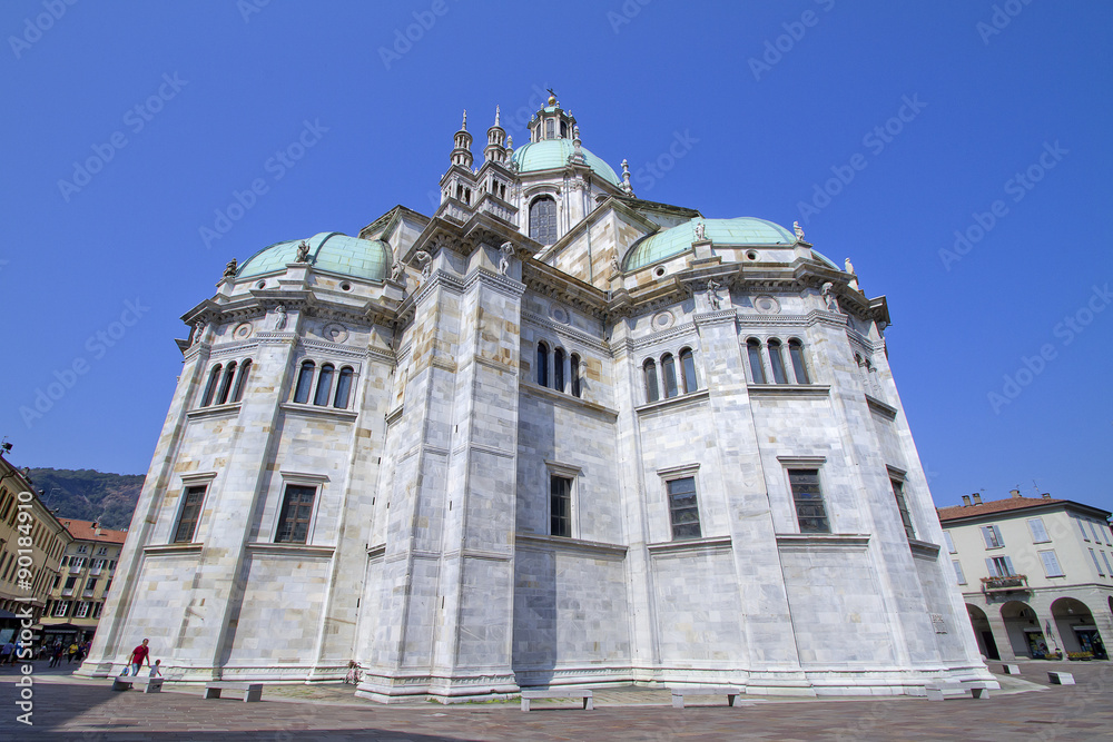 Como duomo cattedrale di Santa Maria Assunta Stock Photo Adobe Stock
