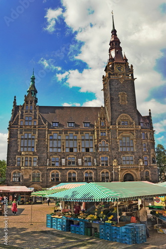Fotografie, Obraz Elberfelder Rathaus