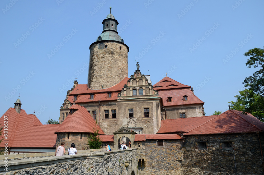 Castle Czocha in Poland