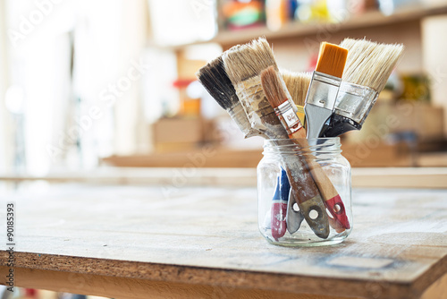 Paint brushes