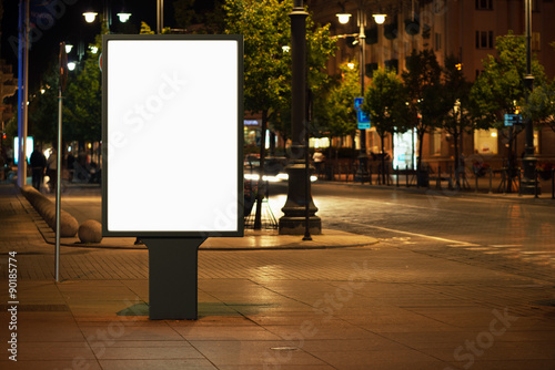 фотографія Advertising billboard
