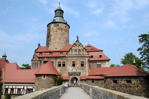 Castle Czocha in Poland