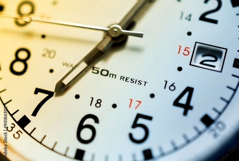 Watch clock background Watch clock background