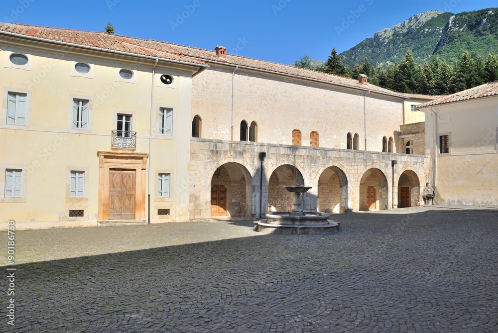 Certosa di Trisulti - Collepardo - Frosinone - Lazio - Italia