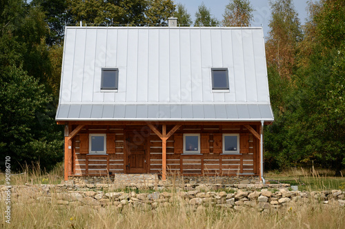 Wooden house