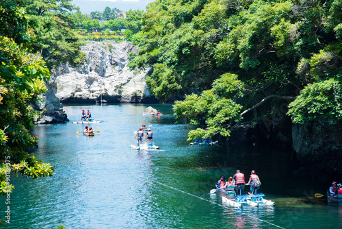 Soesokkak Estuary,The Nature of Jeju Island in Korea  セソカク,韓国済州島の自然