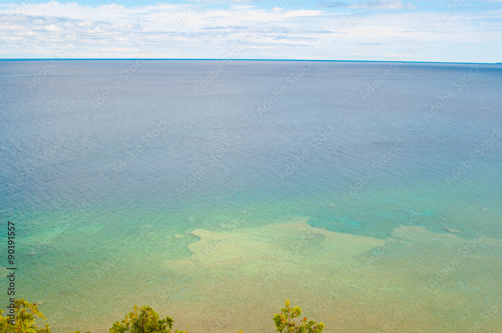 crystal clear lake