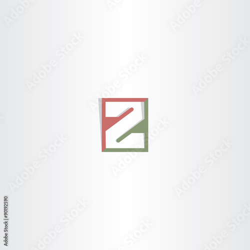 Free Download letter z vector logo logotype icon - GFXLoad