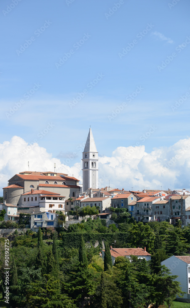 Vrsar, Istrien, Kroatien