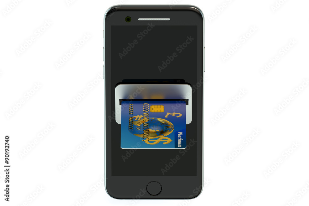 Credit Card and Mobile phone Credit Card and Mobile phone