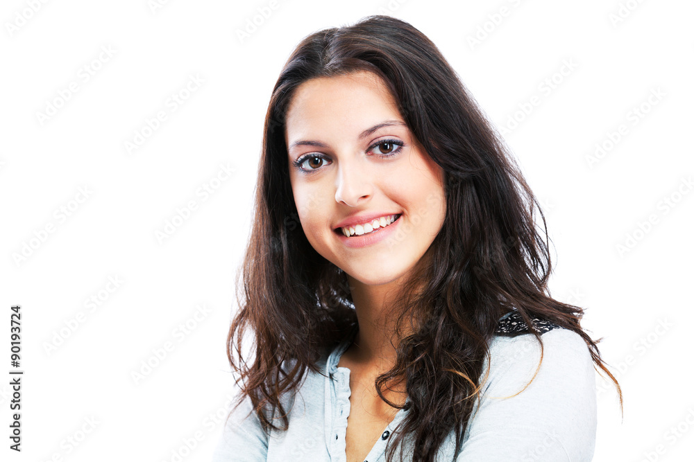 Young woman close up Young woman close up