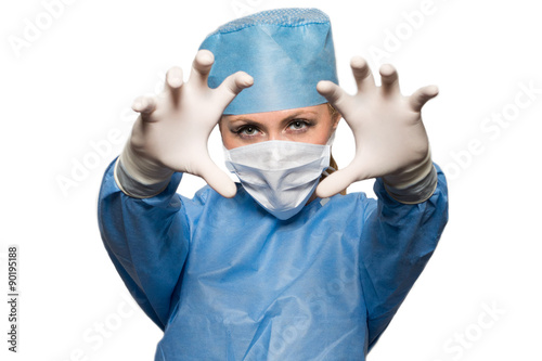 Scary doctor