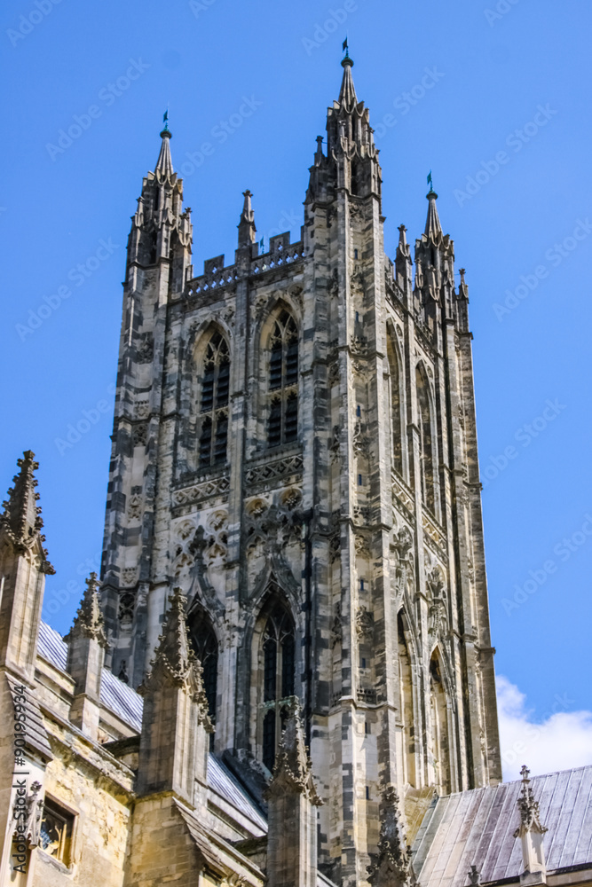 Fototapeta premium Gothic tower in England