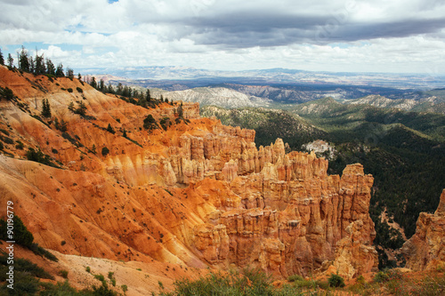 Red Rock Formations at Bryce Canyon  © The Outdoor Kids